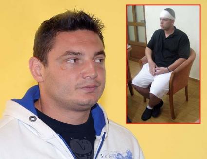 Victima celor doi judoka "bătăuşi" cere despăgubiri de 200.000 de euro